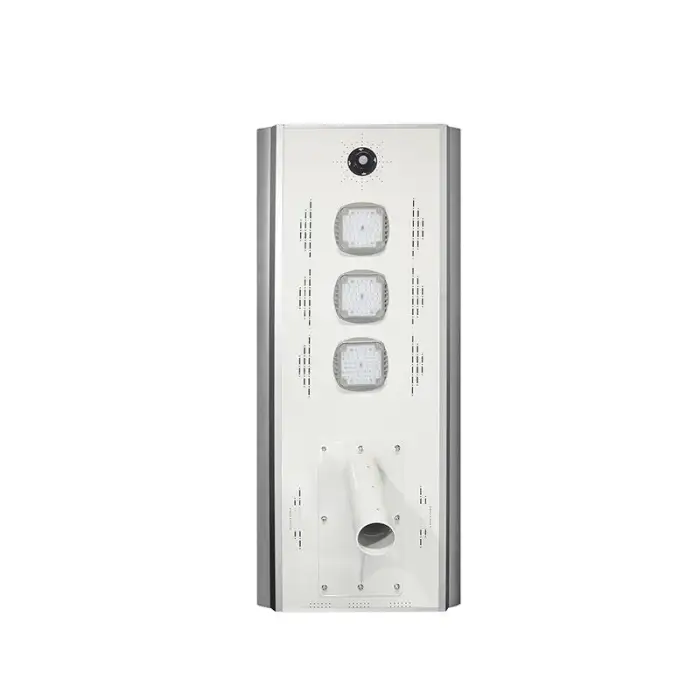 Heavy-Duty 100W Solar Street Light for Industrial, IP65, CCC CE RoHS