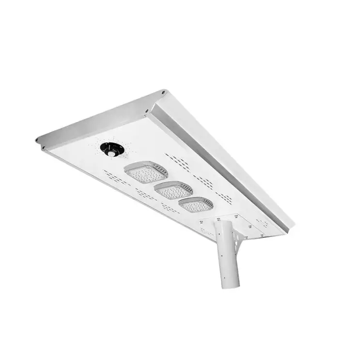 Heavy-Duty 100W Solar Street Light for Industrial, IP65, CCC CE RoHS