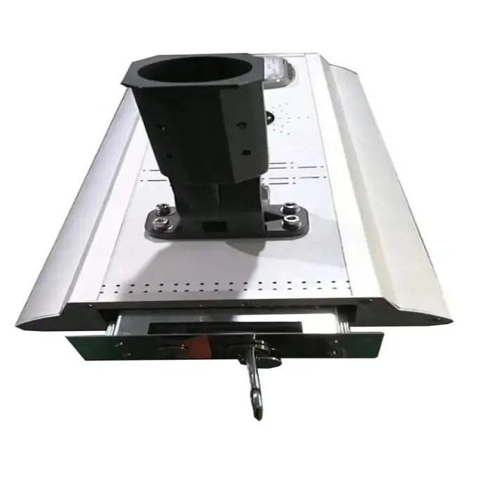 Heavy-Duty 100W Solar Street Light for Industrial, IP65, CCC CE RoHS