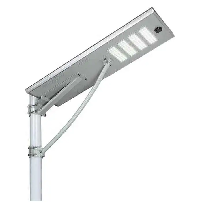 Heavy-Duty 100W Solar Street Light for Industrial, IP65, CCC CE RoHS