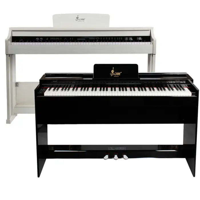 88 Key Professional Electronic Upright Pianos Weighted Hammer Digital Portable Digital Electric Keyboard Piano