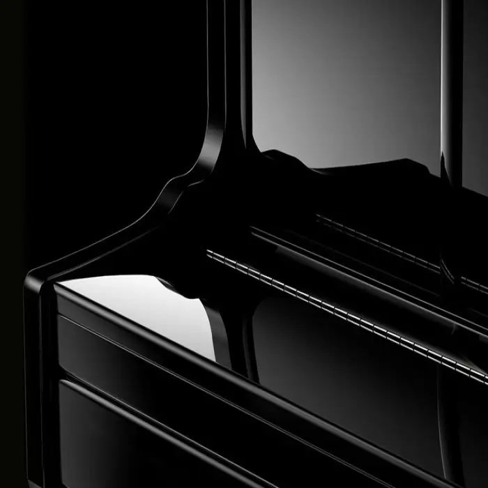 Terrence S71 88 Keys Heavy Hammer Professional Grade Beginner-Friendly Vertical Electric Piano for Home Use Upright Piano Design