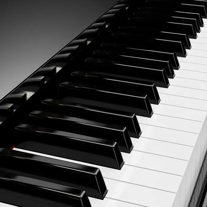 Terrence S71 88 Keys Heavy Hammer Professional Grade Beginner-Friendly Vertical Electric Piano for Home Use Upright Piano Design