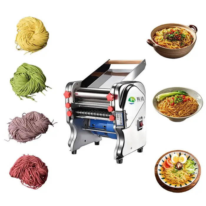 Portable Automatic Noodles Making Machine for Restaurants Low Energy Pasta Food Industry Machinery for Manufacturing Plant