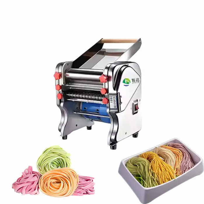 Portable Automatic Noodles Making Machine for Restaurants Low Energy Pasta Food Industry Machinery for Manufacturing Plant