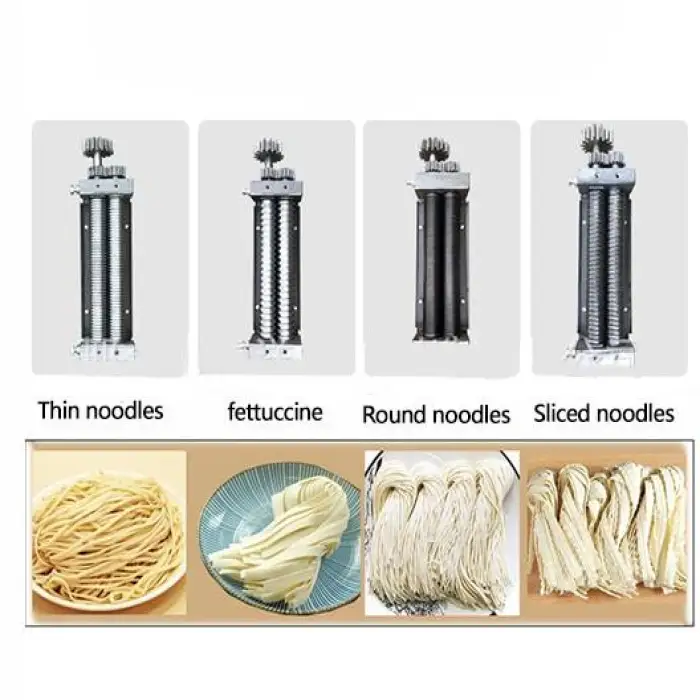 Portable Automatic Noodles Making Machine for Restaurants Low Energy Pasta Food Industry Machinery for Manufacturing Plant