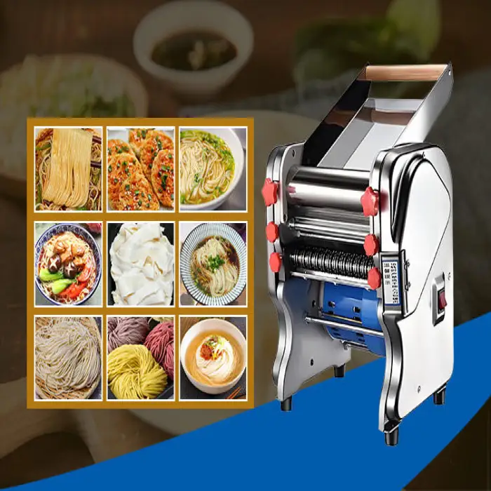 Portable Automatic Noodles Making Machine for Restaurants Low Energy Pasta Food Industry Machinery for Manufacturing Plant