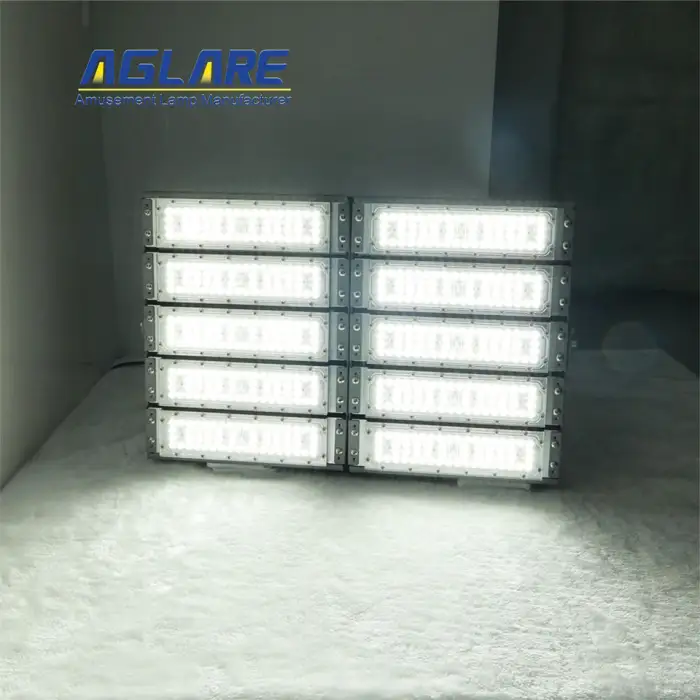 High Mast Stadium IP65 Soccer Field Tennis Court Led Flood Street Lamp 500W Stadium Lights Pole Outdoor Light