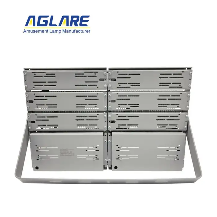 High Mast Stadium IP65 Soccer Field Tennis Court Led Flood Street Lamp 500W Stadium Lights Pole Outdoor Light
