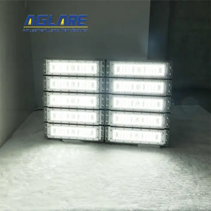 High Mast Stadium IP65 Soccer Field Tennis Court Led Flood Street Lamp 500W Stadium Lights Pole Outdoor Light