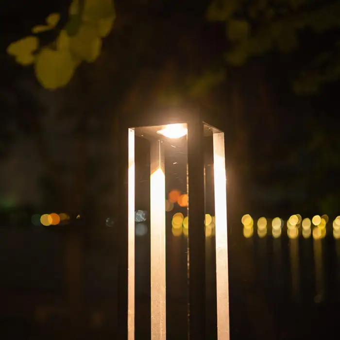 1.8m/2m/2.5m/3m Waterproof IP65 Outdoor 24W LED Lawn Light for Home & Garden House Community Landscape Lighting CP7008