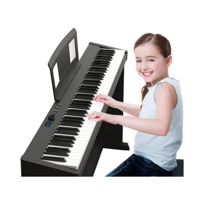 Portable Electric Piano 88 Key Full Size Weighted Keyboard Stringed Instruments Parts & Accessories