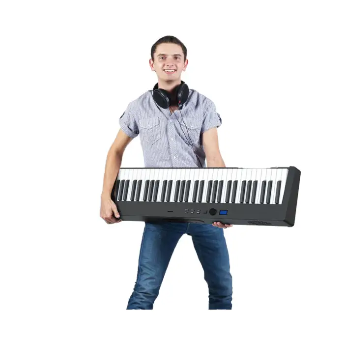 Portable Electric Piano 88 Key Full Size Weighted Keyboard Stringed Instruments Parts & Accessories
