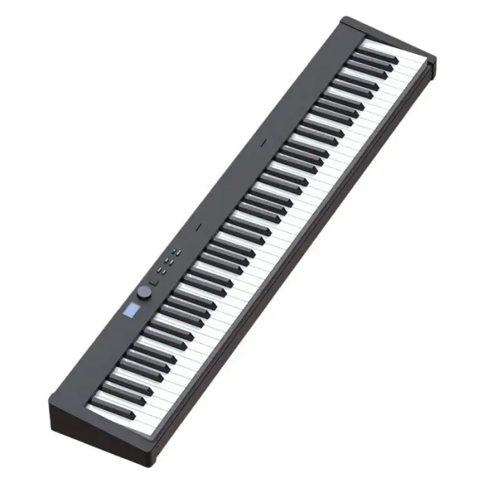Portable Electric Piano 88 Key Full Size Weighted Keyboard Stringed Instruments Parts & Accessories