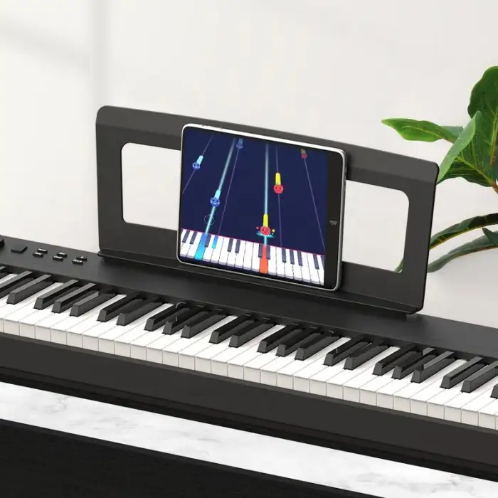 Portable Electric Piano 88 Key Full Size Weighted Keyboard Stringed Instruments Parts & Accessories