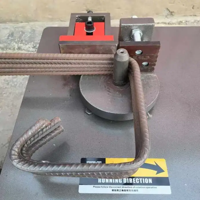 GF25 CNC Steel Bar Stirrup Bending Machine for Construction Industry -Reinforced Rebar Bending Machine