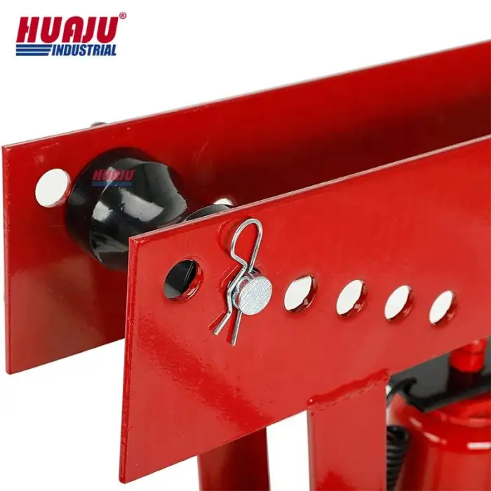 Huaju Industrial HB12 Hand Operated Hydraulic Pipe Bender 12 Ton Manual Tube Bending Machine