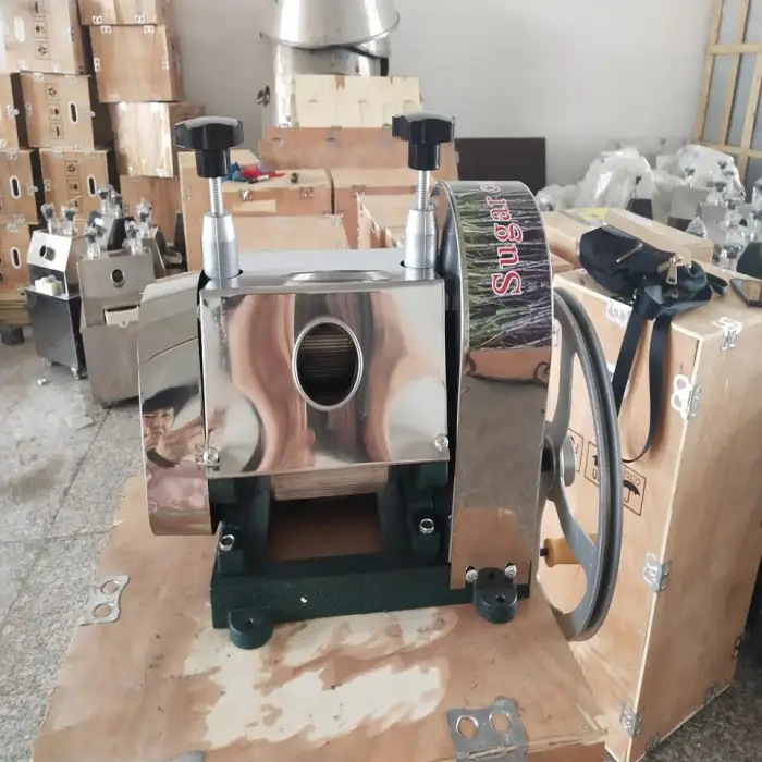 Industrial Electric Sugar Cane Sugarcane Press Juicer Juice Squeezing Extracting Machine