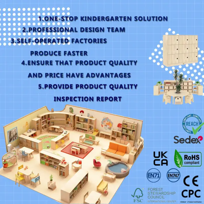 Multi-Functional Solid Wood Bookcases for Education Training Center Schools Dustproof Storage Cabinet Free Library Furniture