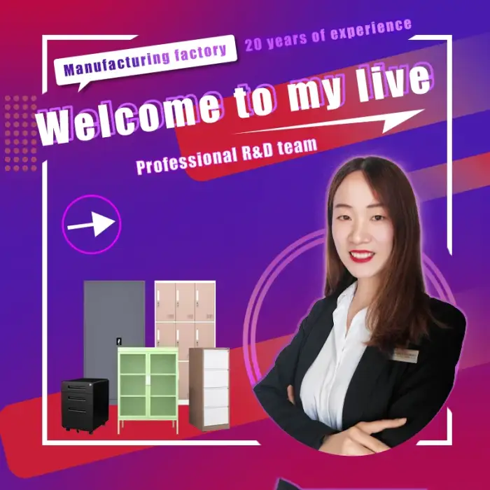 Office Furniture Hospital Documents Shelf Metal Shelving School Document Steel Book Shelves for Library