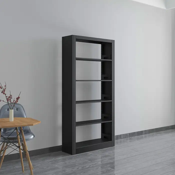 Office Furniture Hospital Documents Shelf Metal Shelving School Document Steel Book Shelves for Library