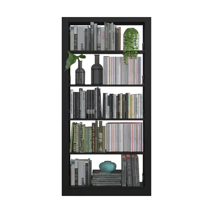 Office Furniture Hospital Documents Shelf Metal Shelving School Document Steel Book Shelves for Library