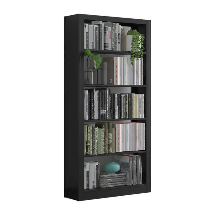 Office Furniture Hospital Documents Shelf Metal Shelving School Document Steel Book Shelves for Library