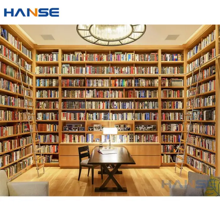 Large Book Shelf Display Bookcases Furniture Design Modern Library Wall Wooden Bookshelf Bookcase
