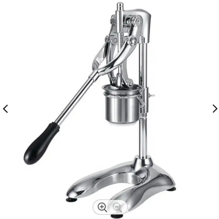 Stainless Steel Hand Press Long Large French Fries Chips Machine, 30cm Long Chip Stick Making Machine