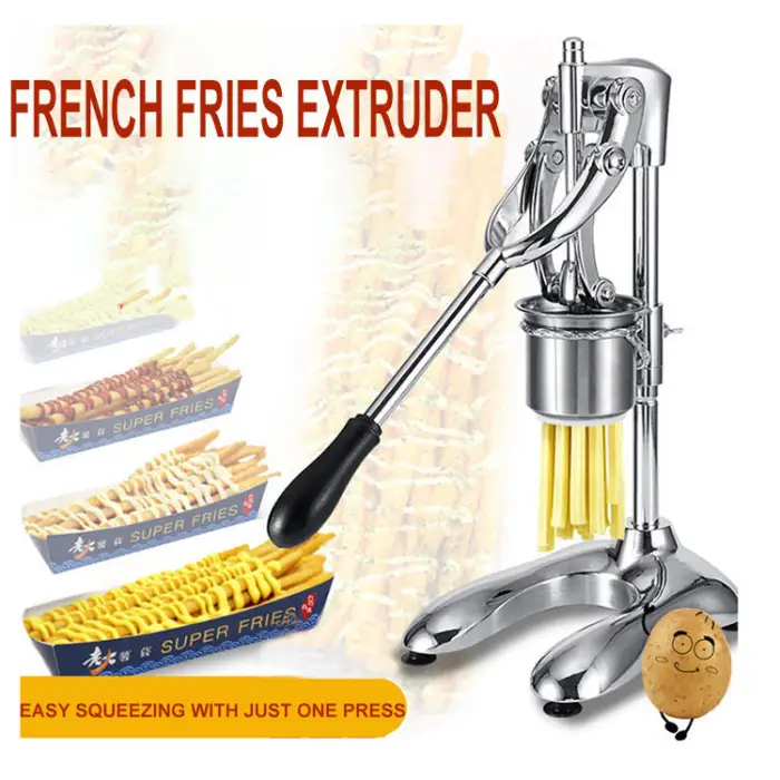 Making French Fries Machine 30cm Super Long French Fries Flour Making Machine