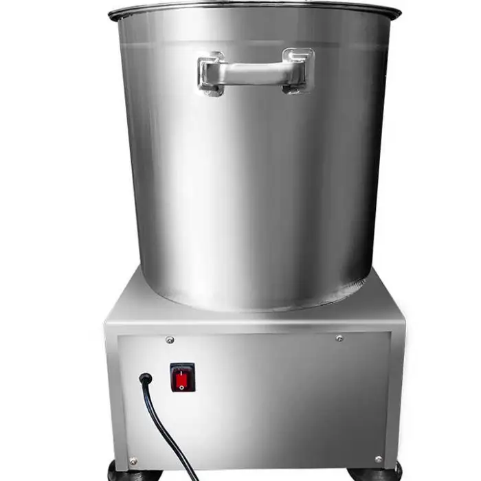 Spin Drying Machinery Centrifugal French Fries Lettuce Potato Chips Fruit and Vegetable Dewatering Machine