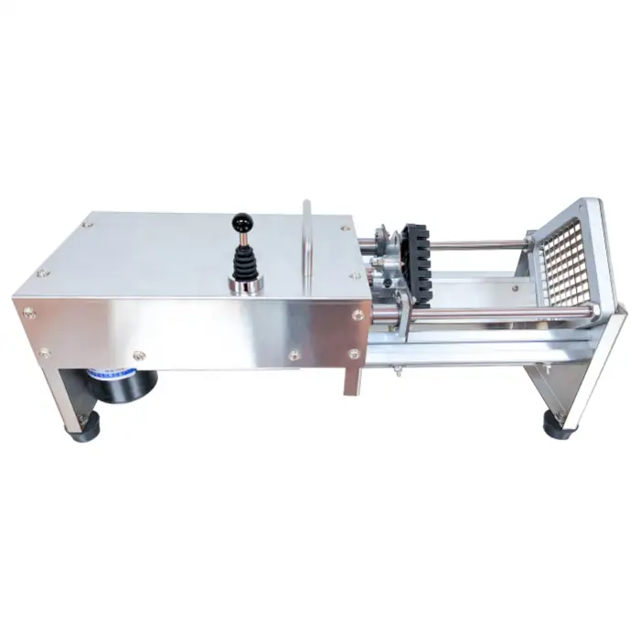 Stainless Steel Vegetable Cutter Potato Chips Machine Electric French Fries Machine