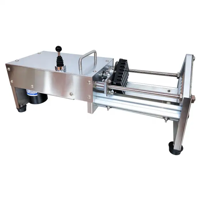 Stainless Steel Vegetable Cutter Potato Chips Machine Electric French Fries Machine