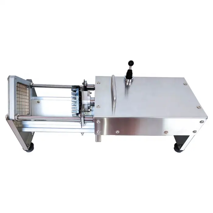 Stainless Steel Vegetable Cutter Potato Chips Machine Electric French Fries Machine