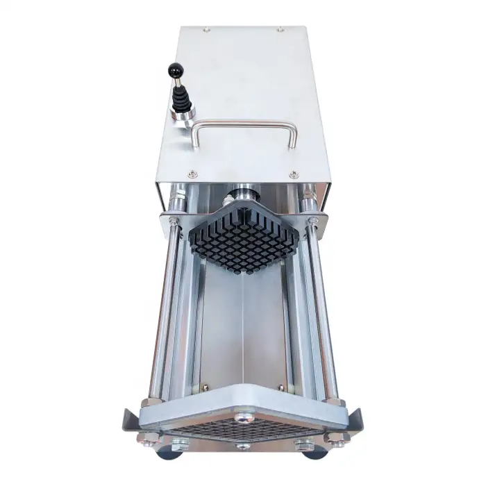 Stainless Steel Vegetable Cutter Potato Chips Machine Electric French Fries Machine
