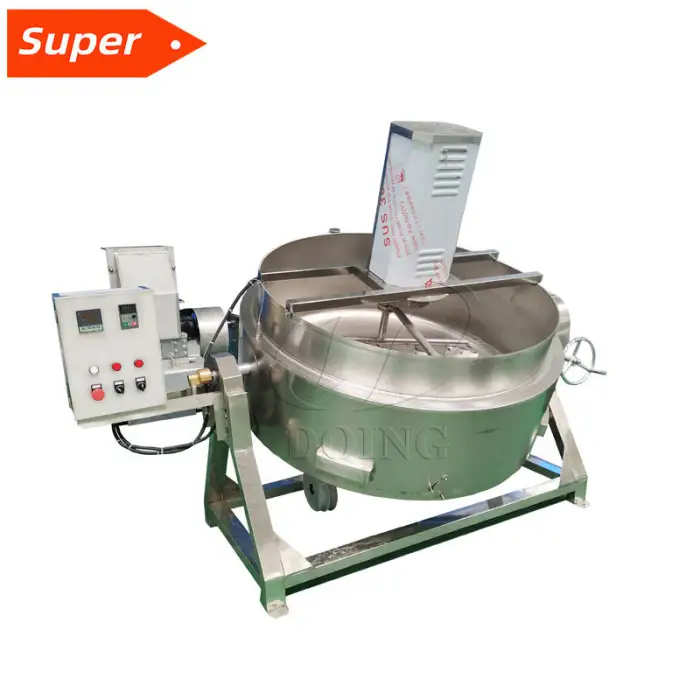 Nigerian Local Made Cassava Garri Processing Machinery Gari Fryer Gas/disel/electric Garri Frying Machine