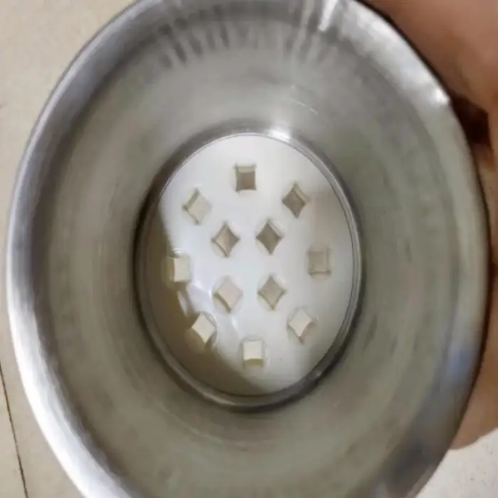 High Safety Flour Hand Press 30cm Long French Fries Making Machine with 1 Year Warranty