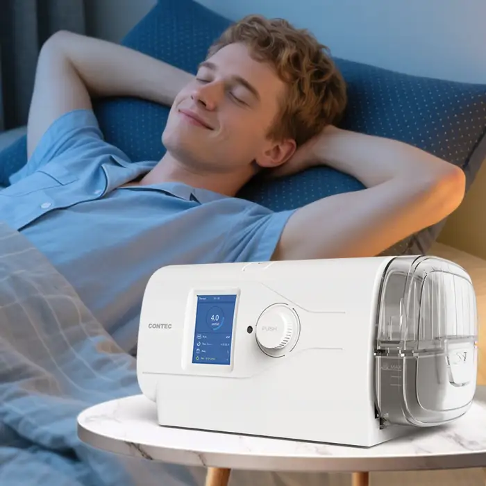 R100ST CPAP Therapy Device Machine Snoring and Sleep Apnea Hypopnea Syndrome Bilevel Positive Airway Pressure Devices