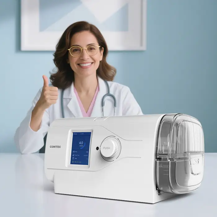 R100ST CPAP Therapy Device Machine Snoring and Sleep Apnea Hypopnea Syndrome Bilevel Positive Airway Pressure Devices