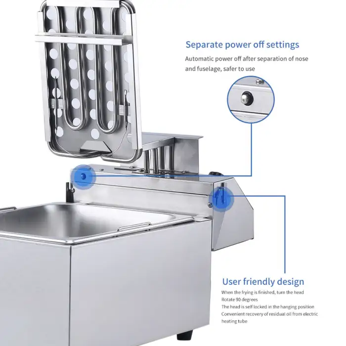 Fryer Machines Commerical Chicken Fryer Broast Machine