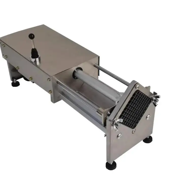 Automatic 110 220V Stainless Steel Electric Potato Slicer Cucumber Slitter Potato Chip Cutting Machine