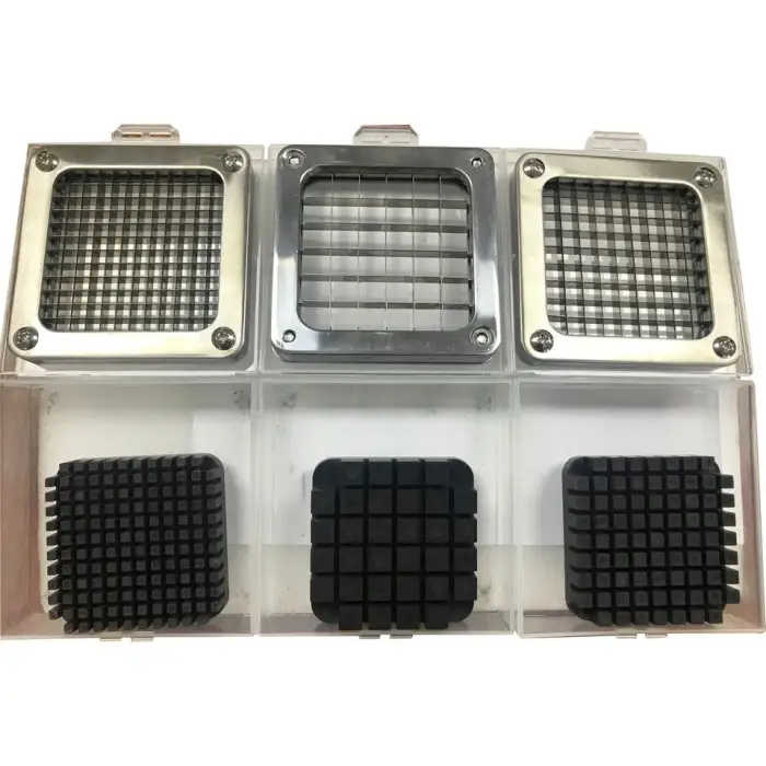 Automatic Potato Chips Production Line Frozen French Fries Making Machine