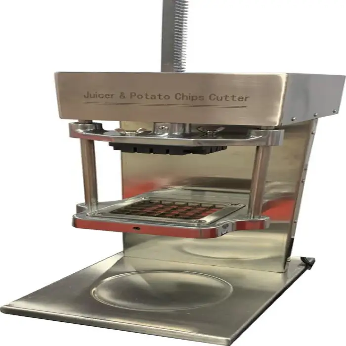 Automatic Potato Chips Production Line Frozen French Fries Making Machine