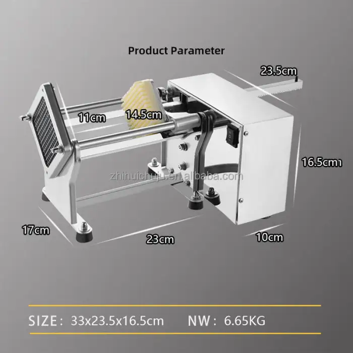 Twist Potato Slicer Potato Spiral Cutter Machine Spiral Potato Cutter Twister Fries Machine for Snack Shops