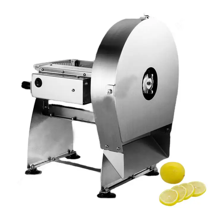 Supply Electric Food Cassava Crisp Carrot Slicer Fries Cutting Potato Chips Cutter Machine