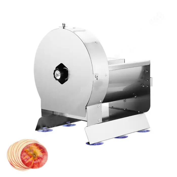 Supply Electric Food Cassava Crisp Carrot Slicer Fries Cutting Potato Chips Cutter Machine