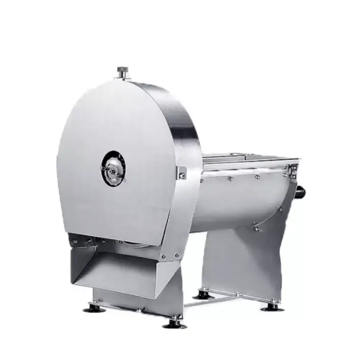 Industrial Electric Potato Chips Cutter Machine Carrot Slicer Fries Cutting Food Slicer Electric for