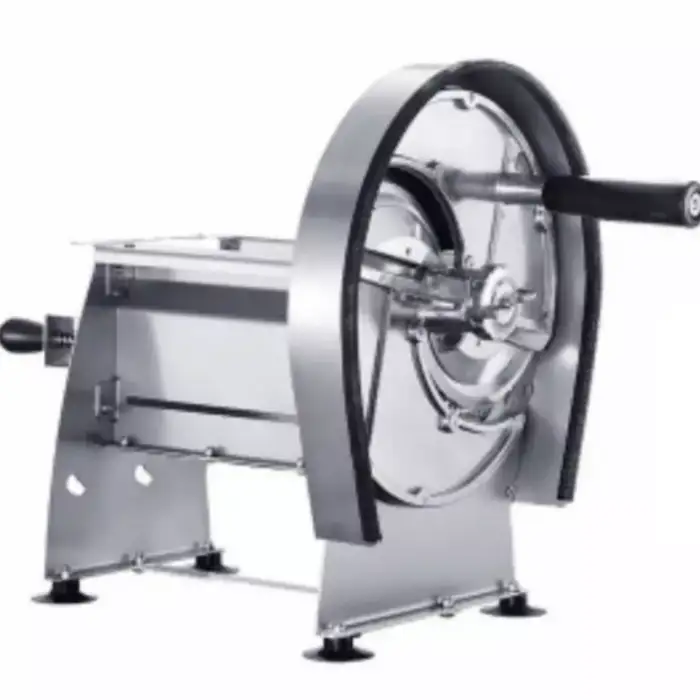 Industrial Electric Potato Chips Cutter Machine Carrot Slicer Fries Cutting Food Slicer Electric for