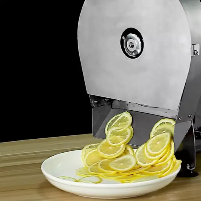 Industrial Electric Potato Chips Cutter Machine Carrot Slicer Fries Cutting Food Slicer Electric for