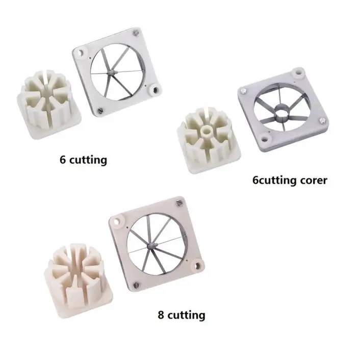 Multi-Functional French Fry Cutter and Potato Chipper Vegetable and Fruit Dicer for Food for Home and Commercial Use